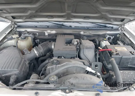 2007 GMC Canyon Sle2 из США, поврежденный, VIN 1GTDS19E878247889